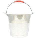 Galeata din inox, diametru 22 cm, capacitate 4.5 l